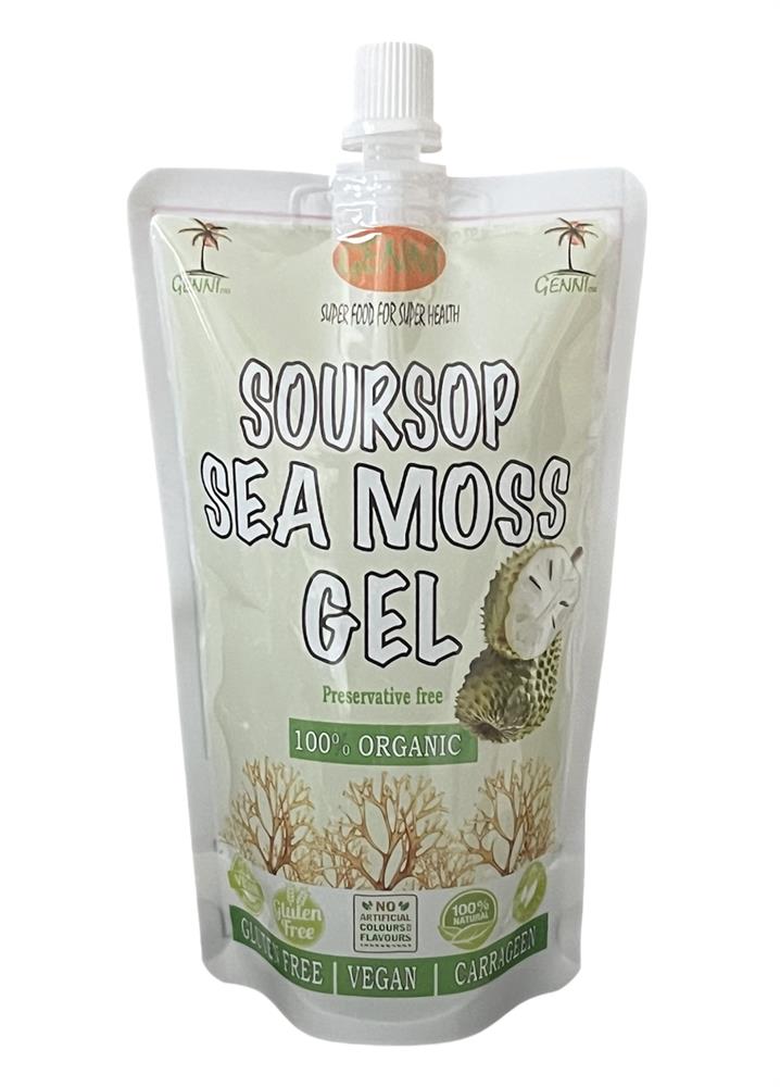 Soursop Gel Eco Pouch