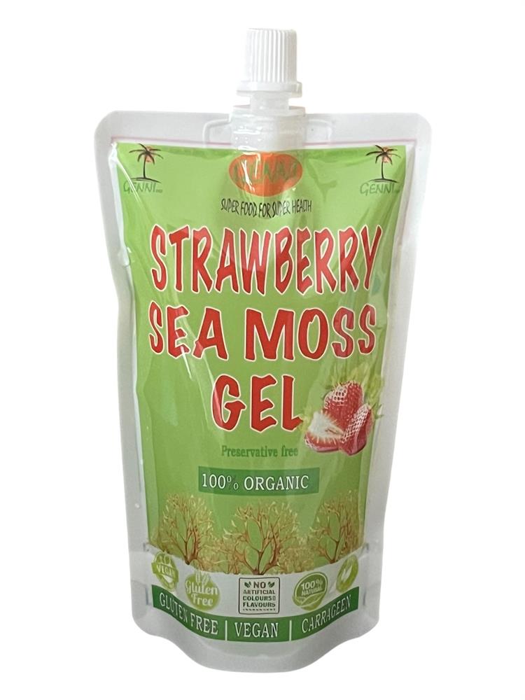 Strawberry Gel Eco Pouch