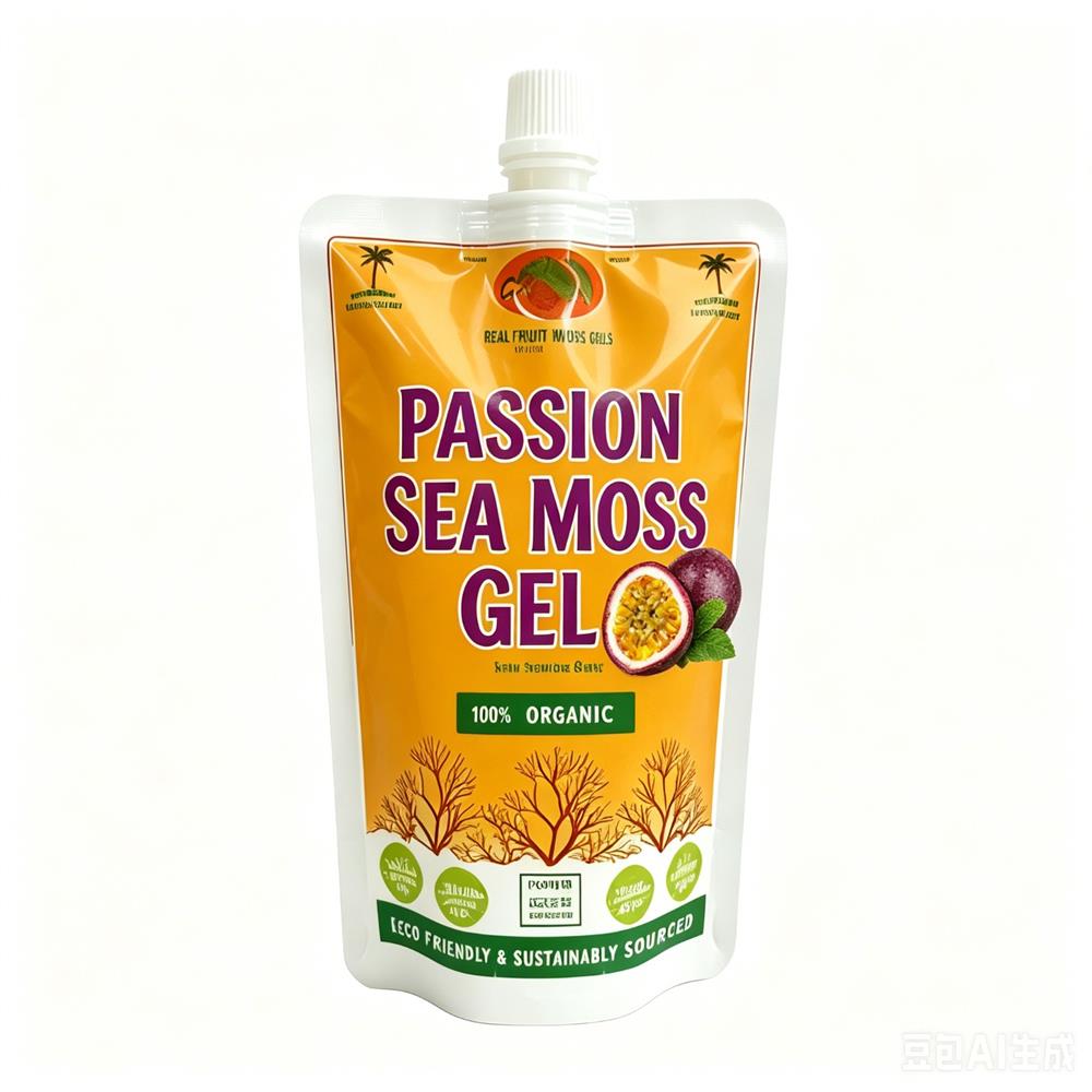 Passion Gel Eco Pouch