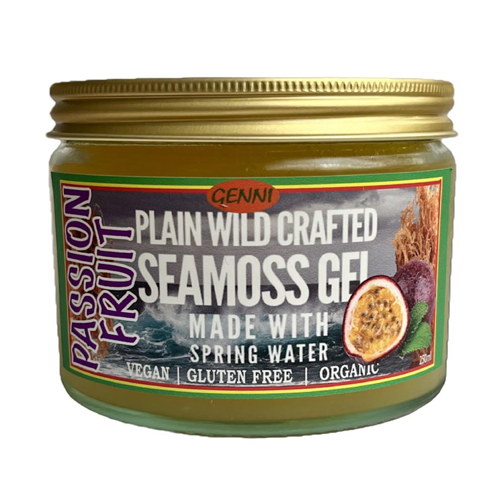 Passion Fruit Gel in Jar