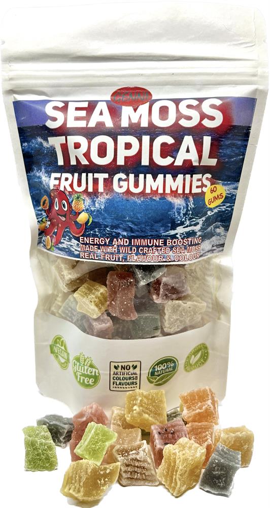 Sea Moss Tropical Gummies