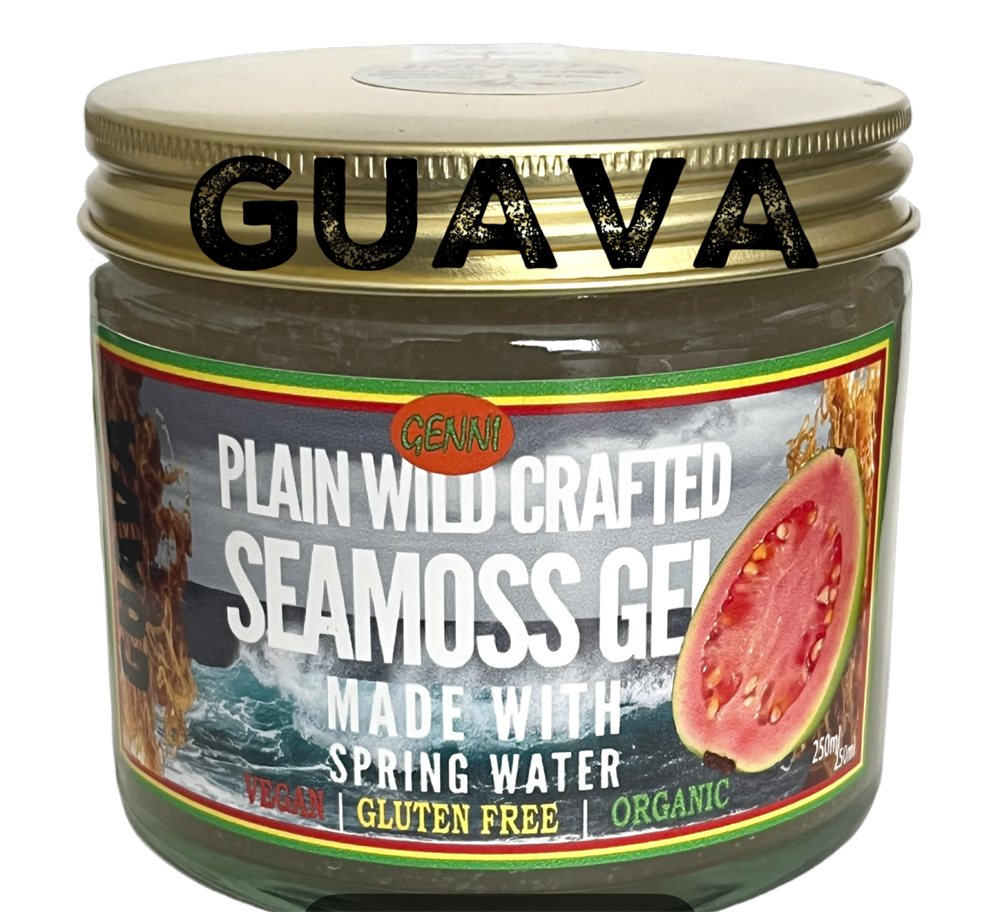 GUAVA Sea Moss Gel