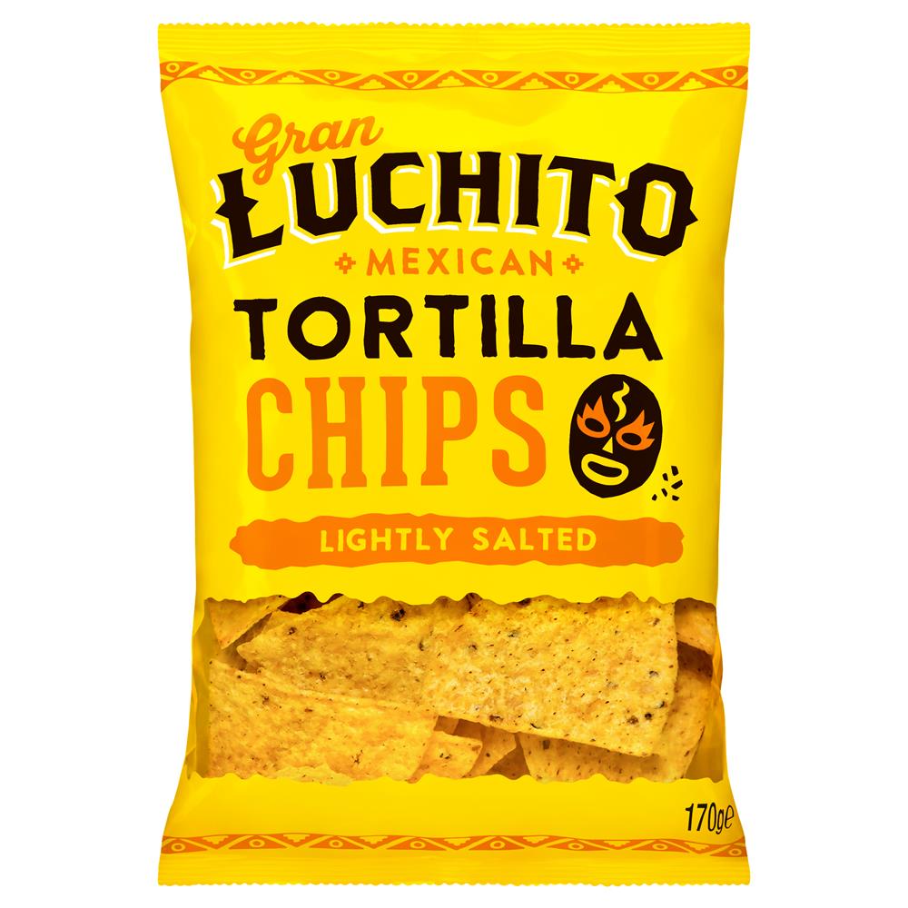 Lightly Salted Tortilla Chips