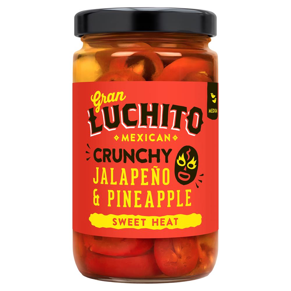Sliced Jalapeno & Pineapple