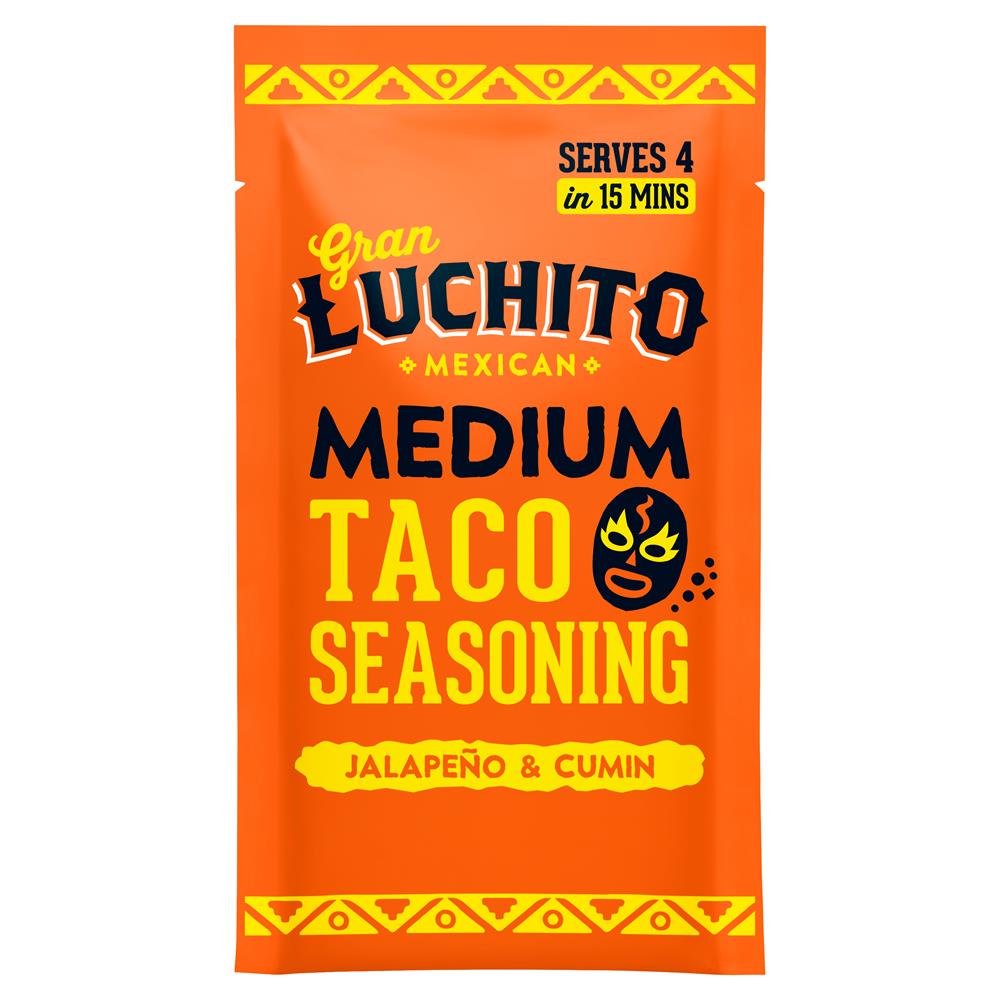 Medium Taco Mix Sachet