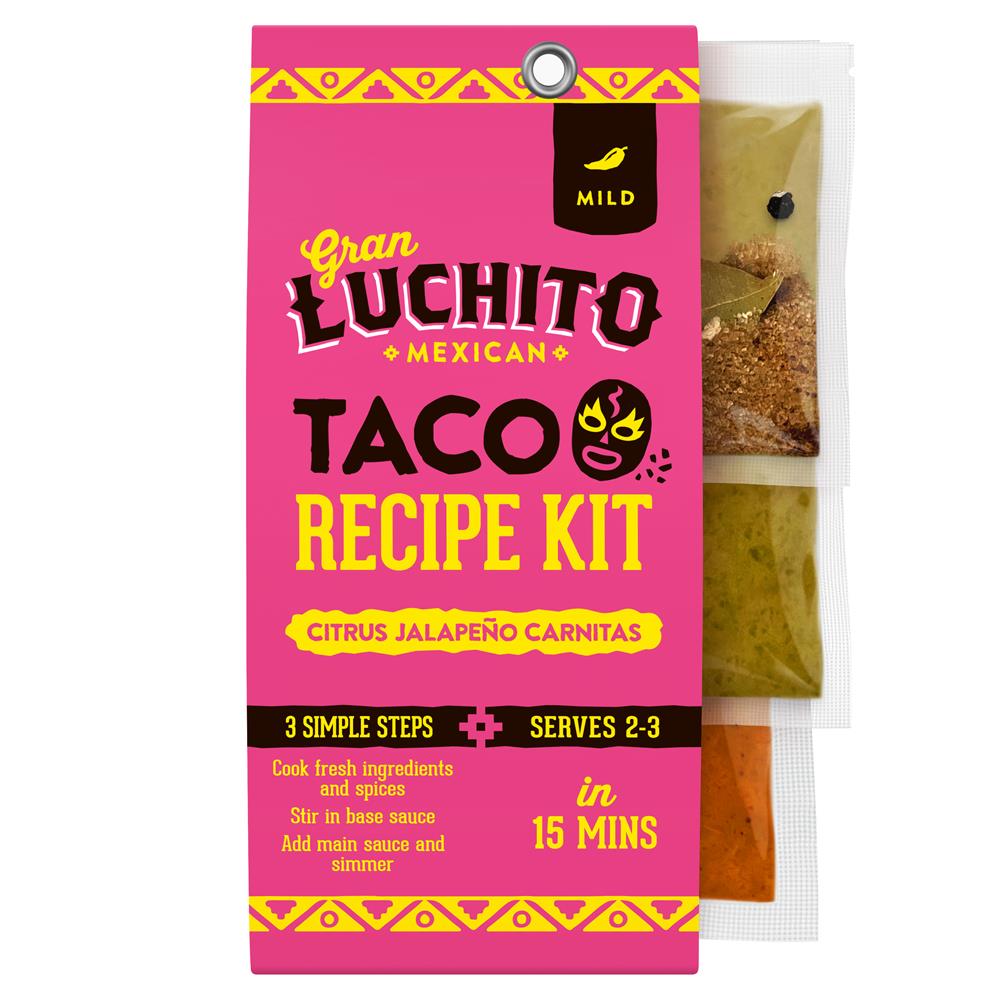 Carnitas Taco Recipe Kit