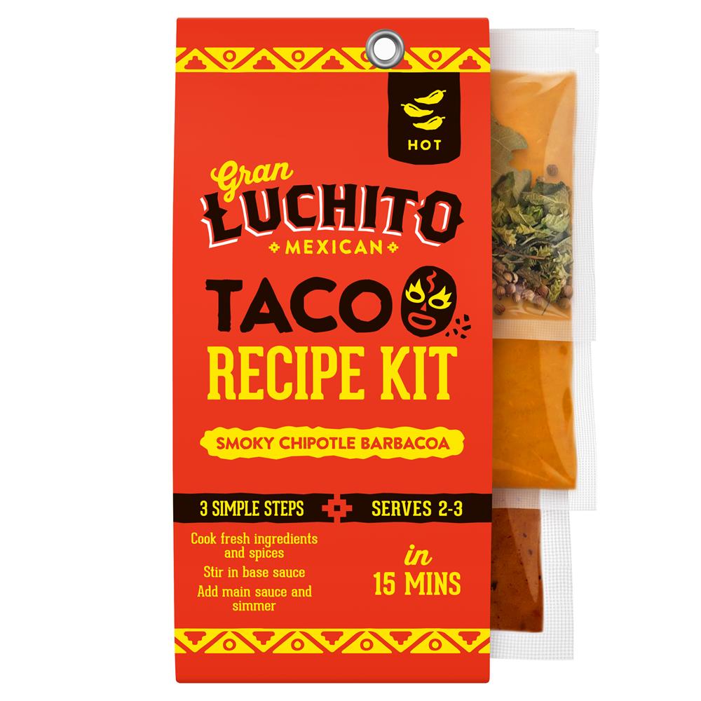 Barbacoa Taco Recipe Kit