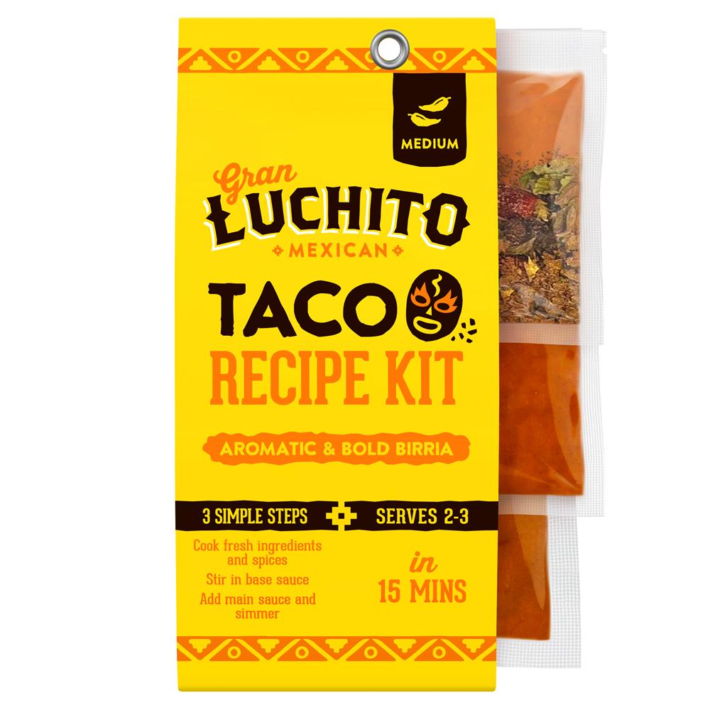 Birria Taco Recipe Kit