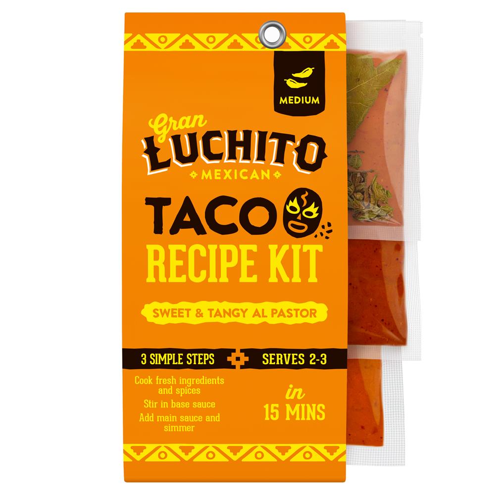 Al Pastor Taco Recipe Kit