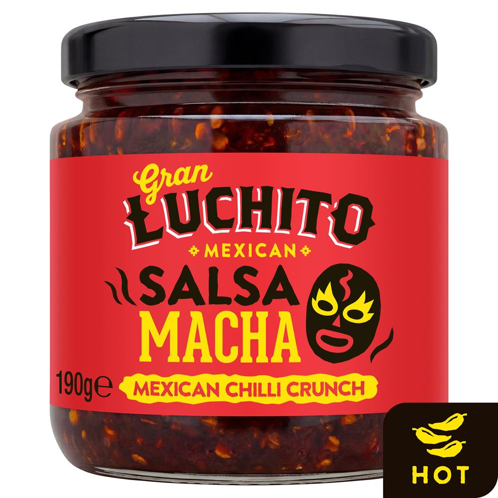 Chilli Crisp Salsa Macha