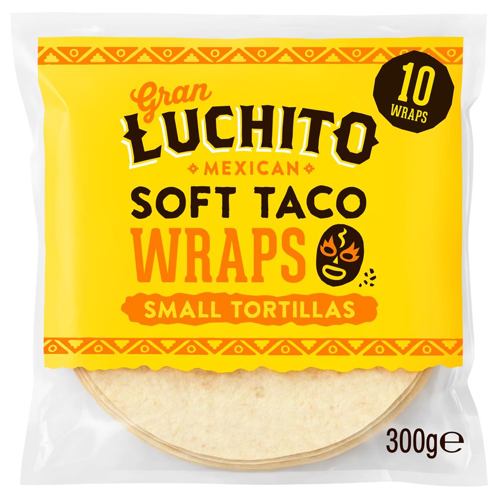 Soft Taco Wraps