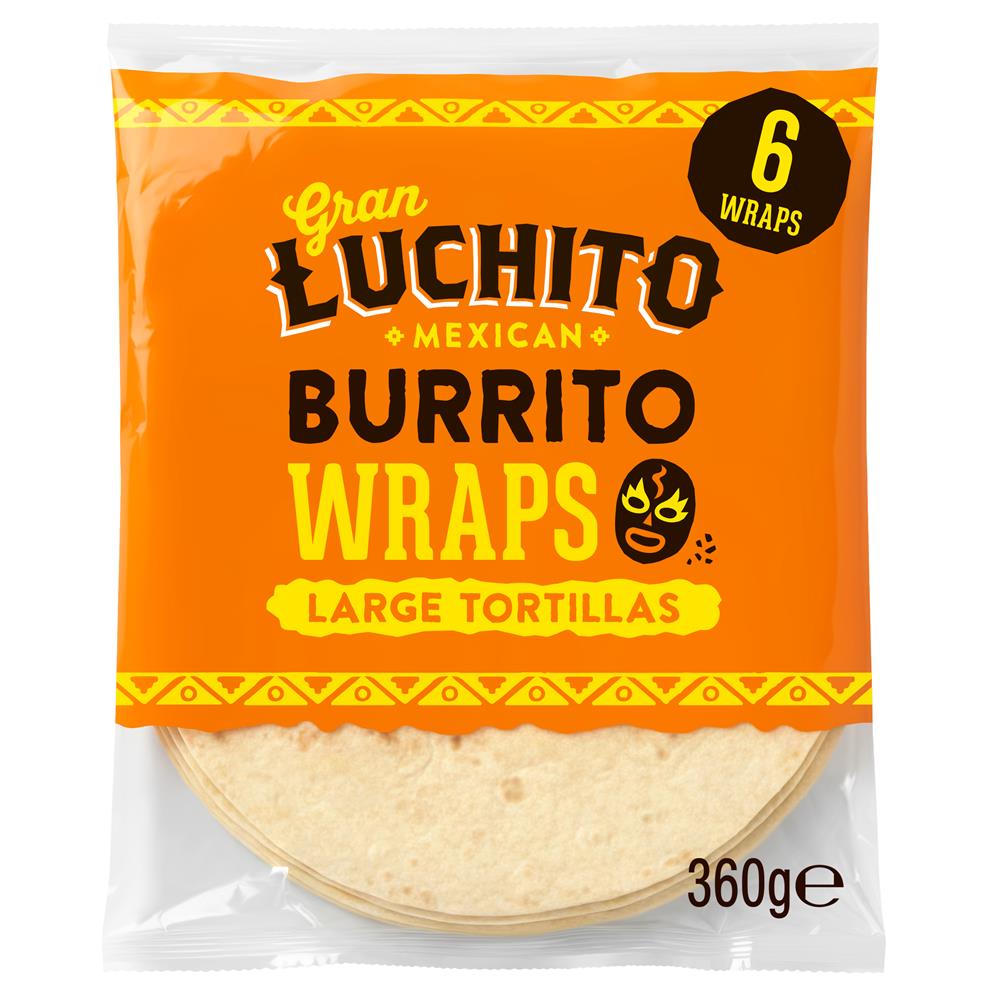 Soft Burrito Wraps