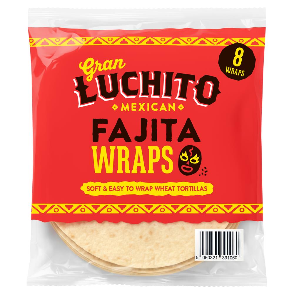 Fajita Wraps