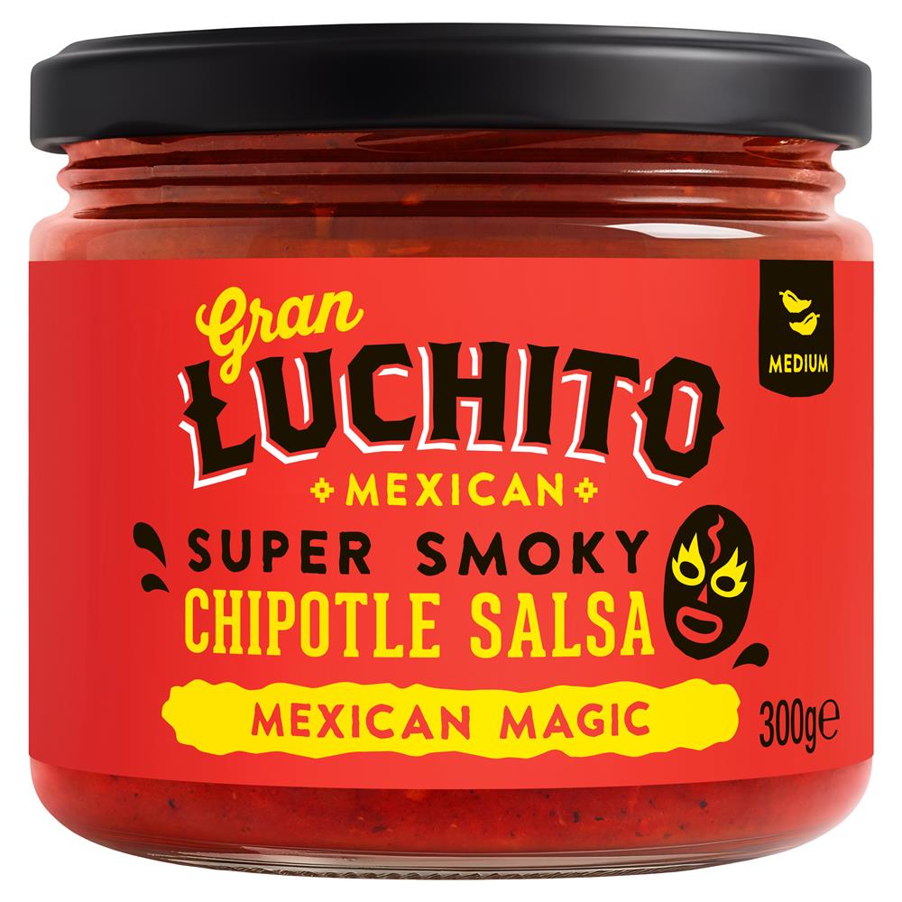 Smoky Red Chipotle Salsa