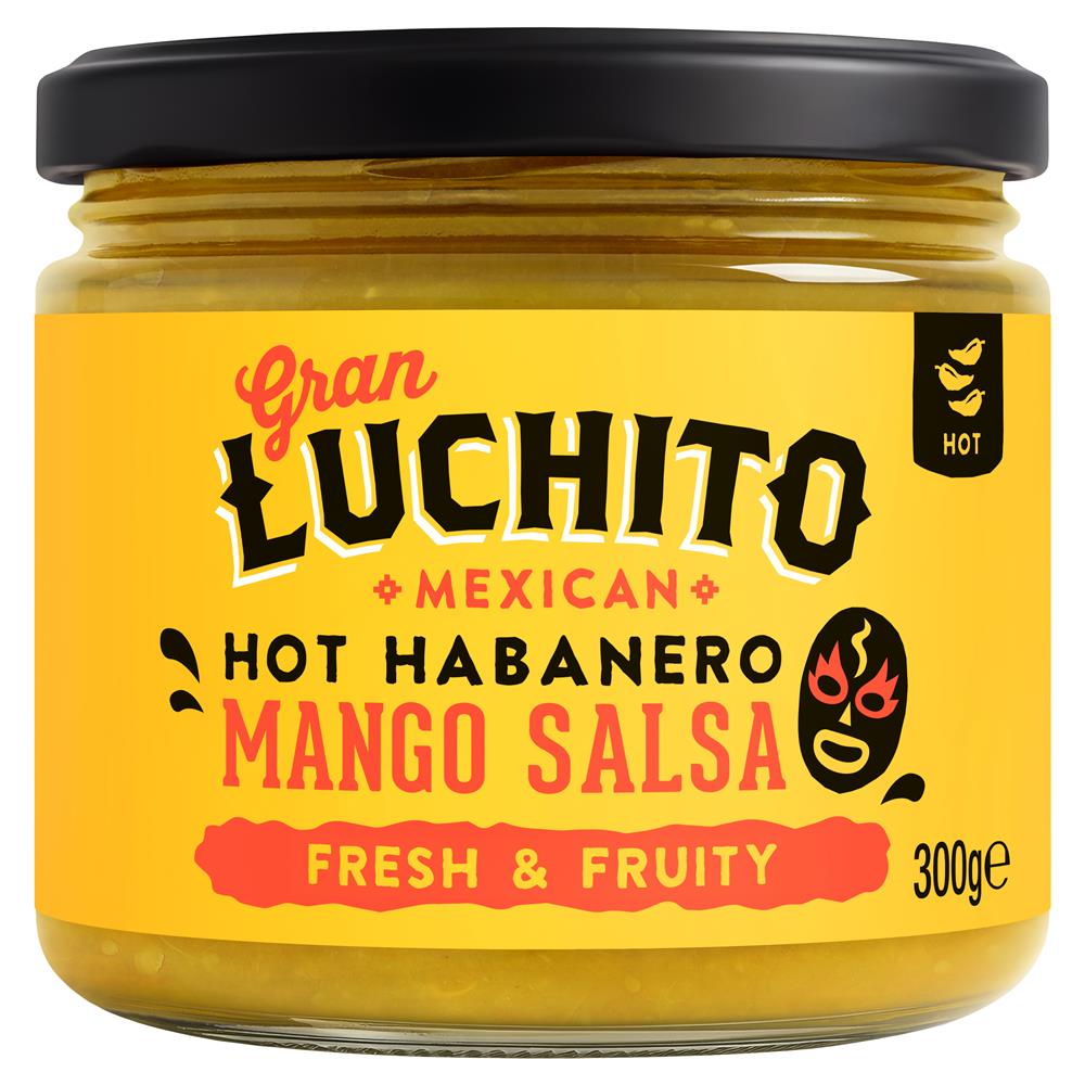 Hot Habanero Mango Salsa