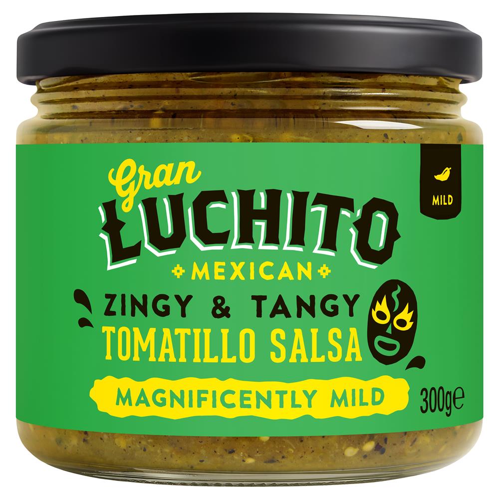 Tomatillo Salsa