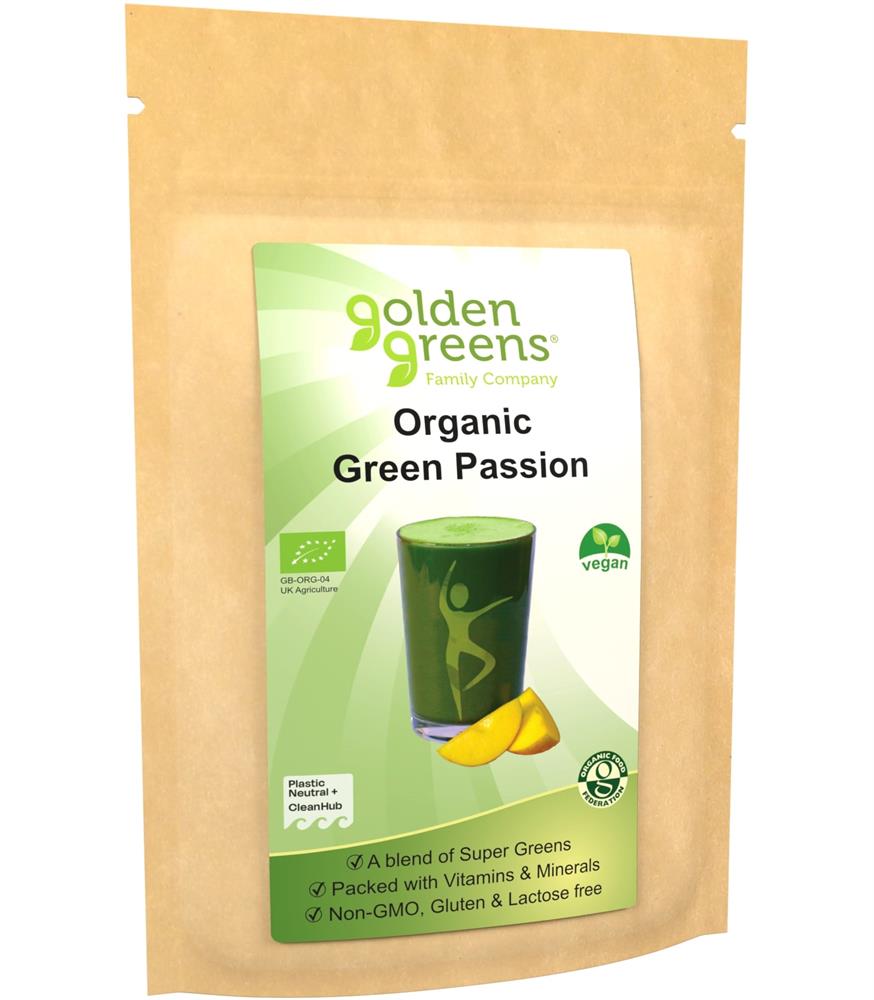 Organic Green Passion Powder