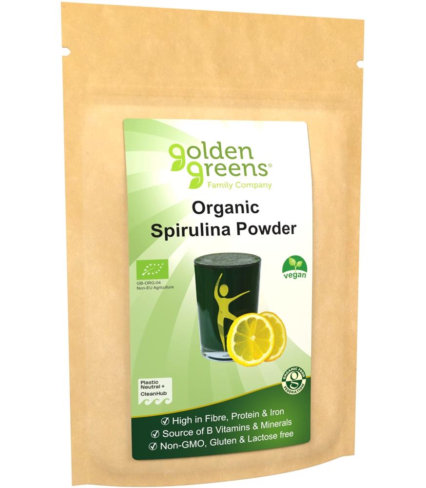 Organic Spirulina Powder