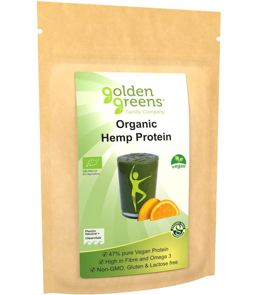 Organic Hemp Protein Powder