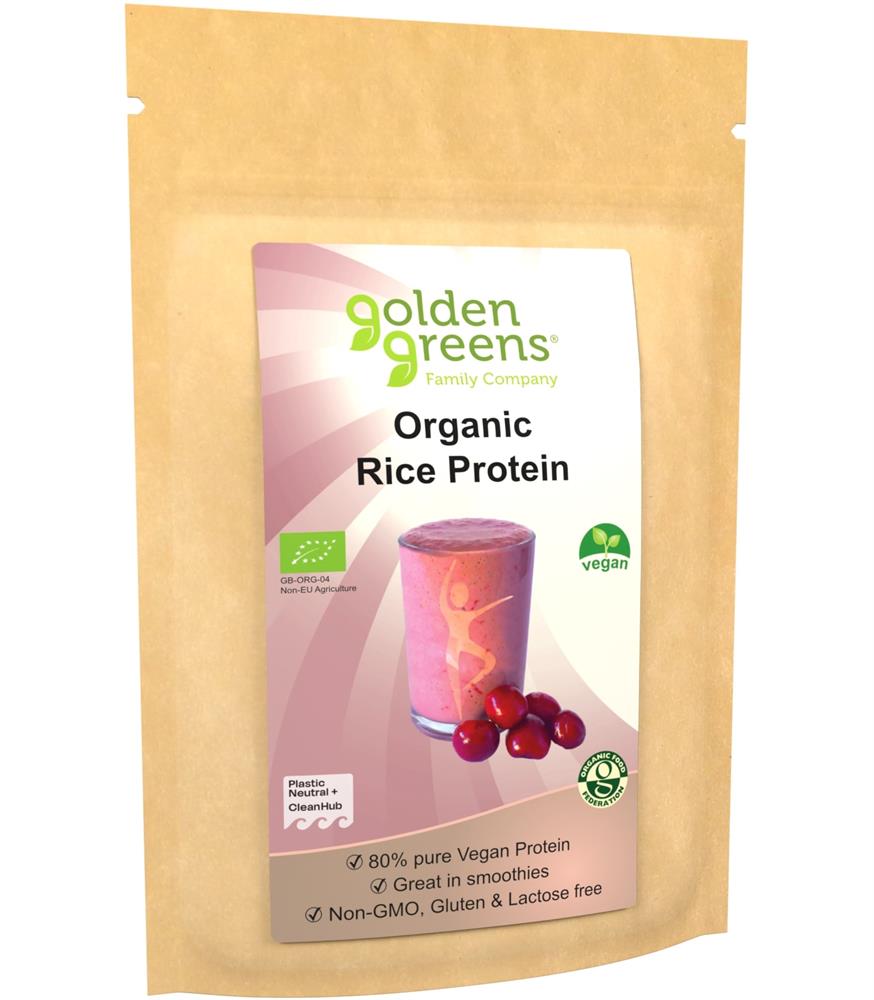 Org Brown Rice Protein Powder