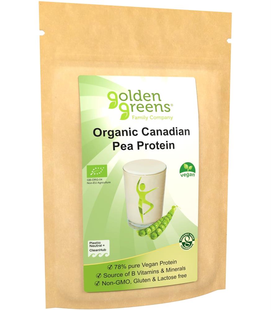 Organic Pea Protein Powder