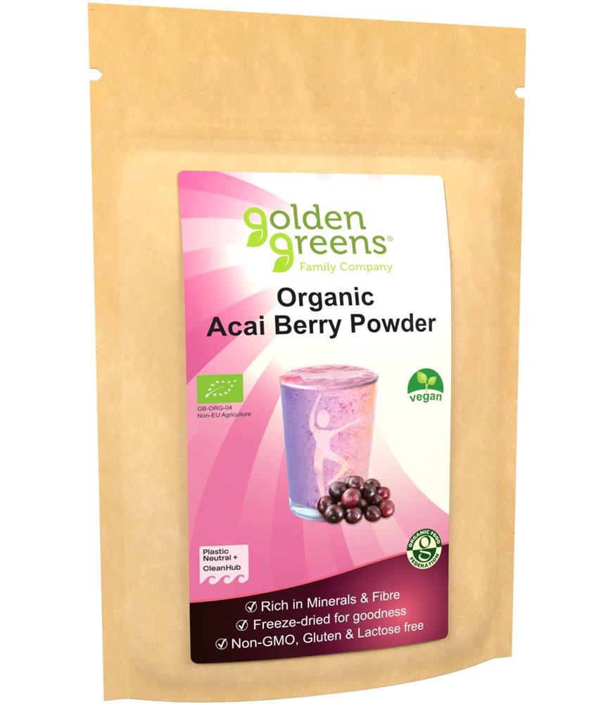 Organic Acai Berry Powder