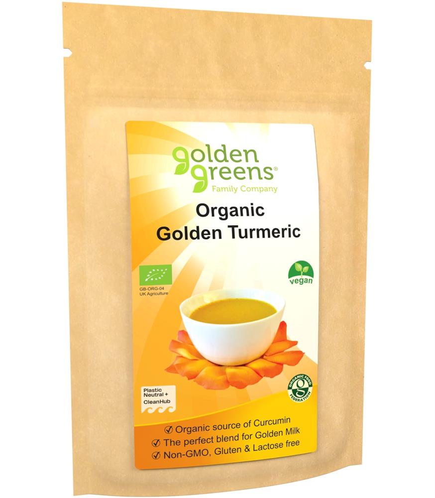 Organic Golden Turmeric