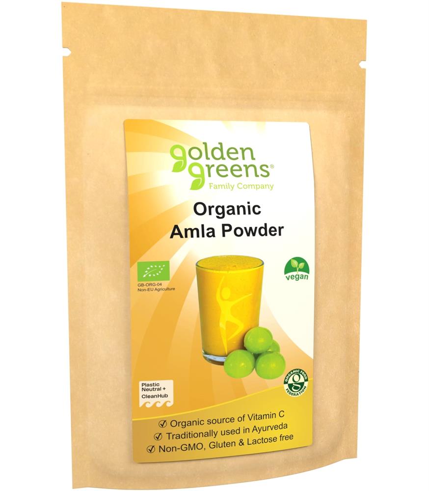 Organic Amla Fruit Powder