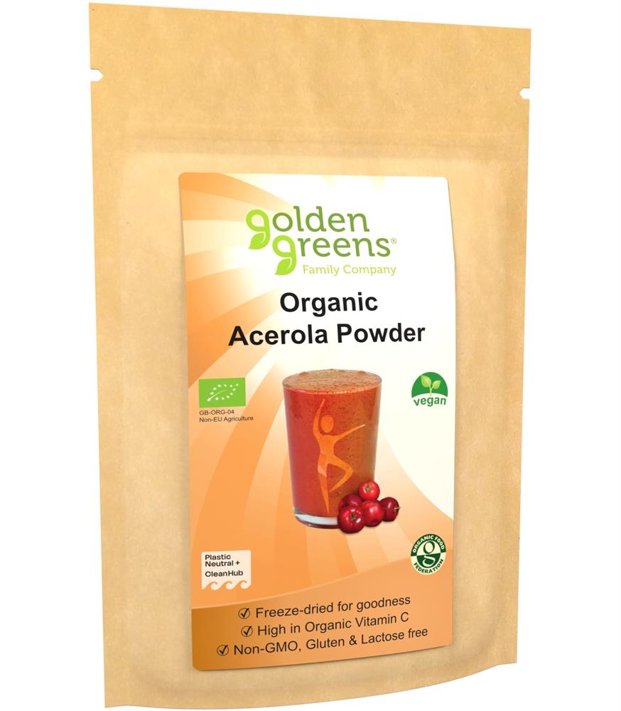 Organic Acerola Powder