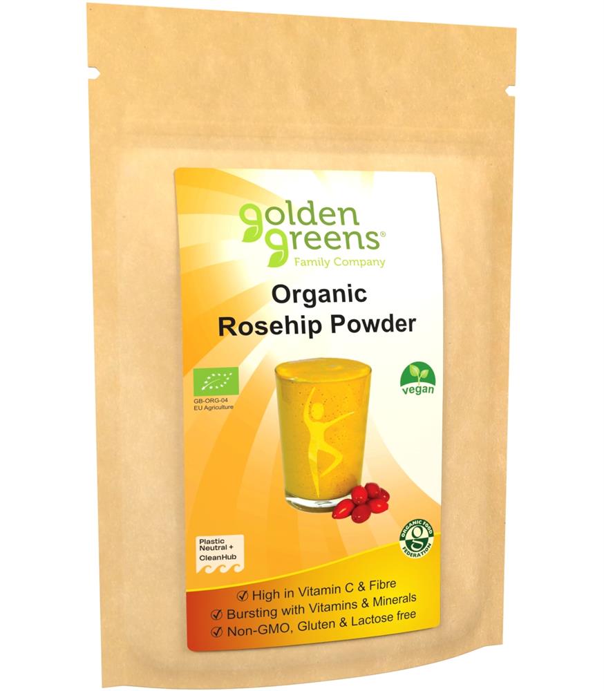 Organic Rosehip Powder