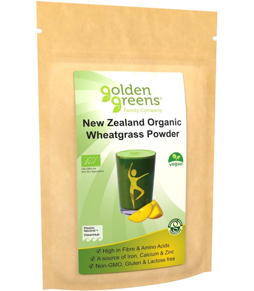 Organic NZ Wheatgrass
