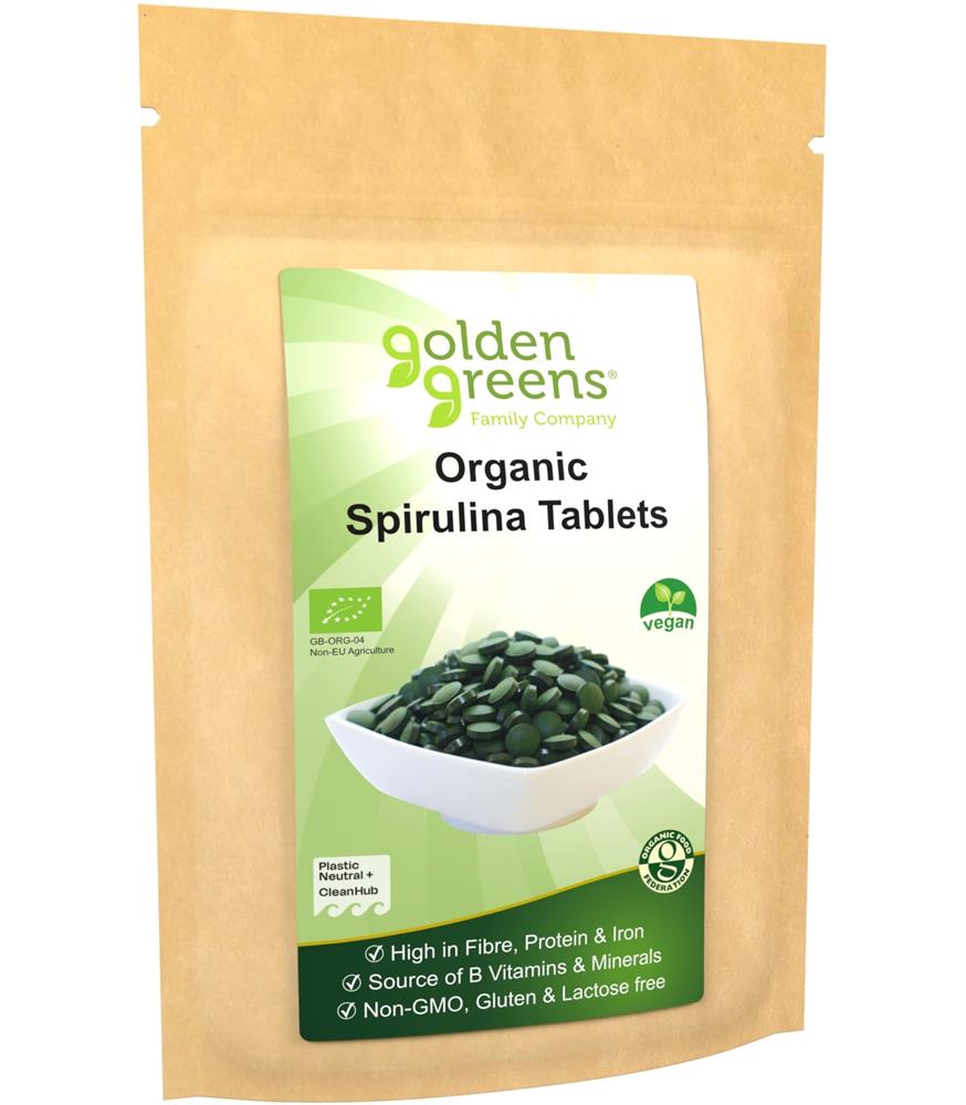 Organic Spirulina