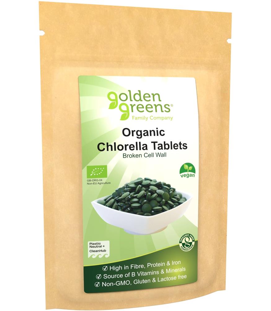 Organic Chlorella