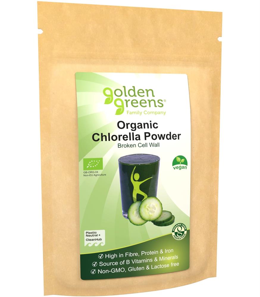 Organic Chlorella Powder