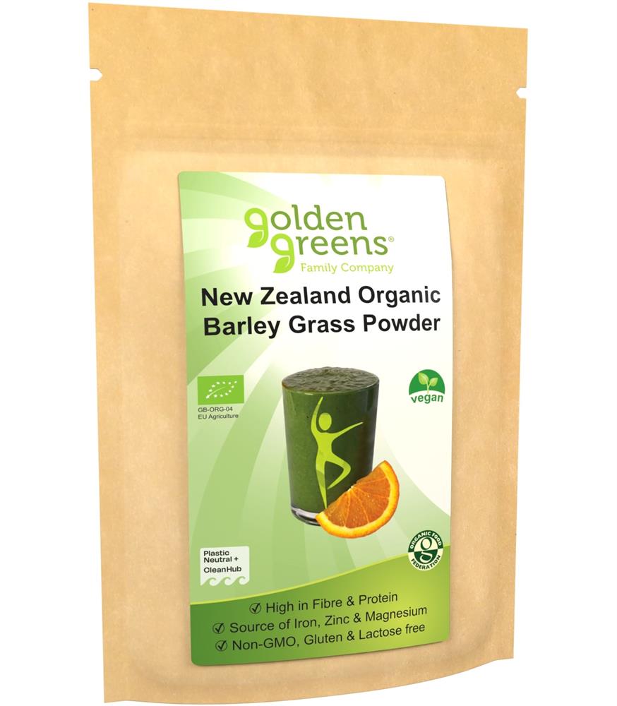 Organic NZ Barleygrass Powder