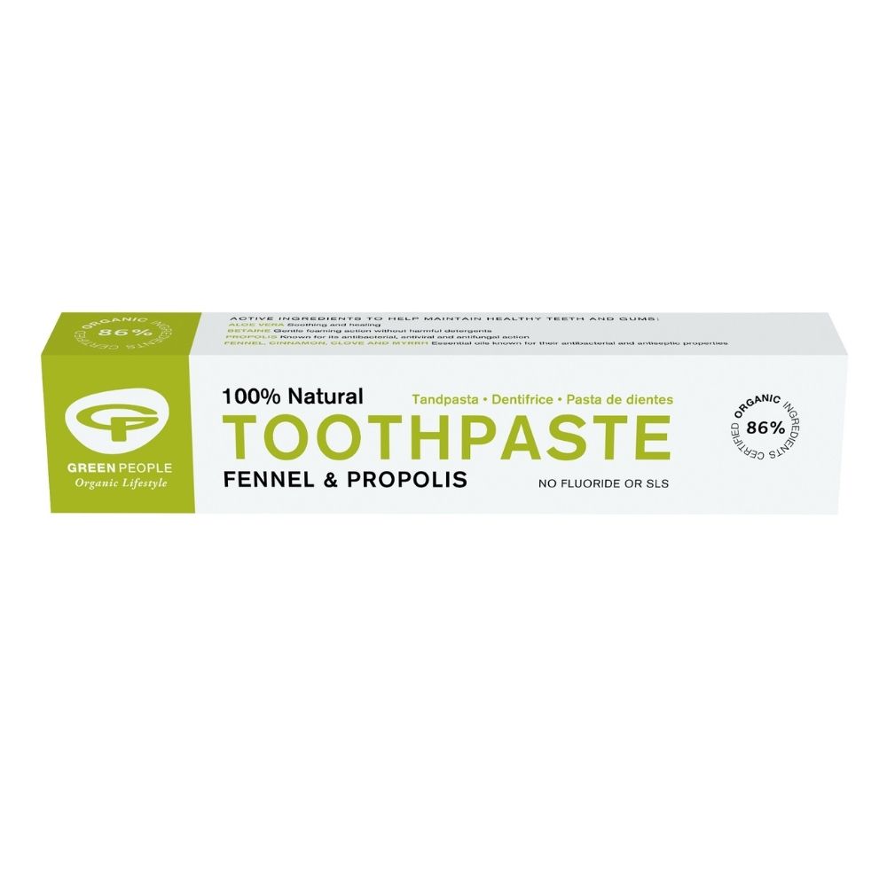 Fennel & Propolis Toothpaste