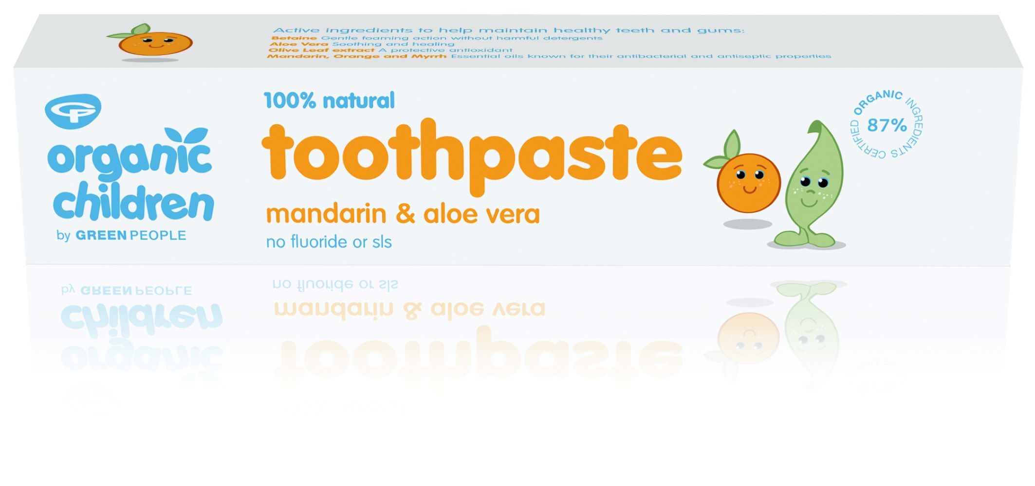 Children's Mandarin Toothpaste
