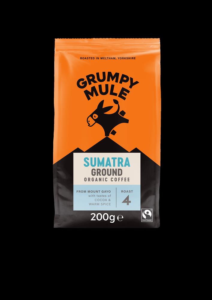 Organic Sumatra Roast & Ground