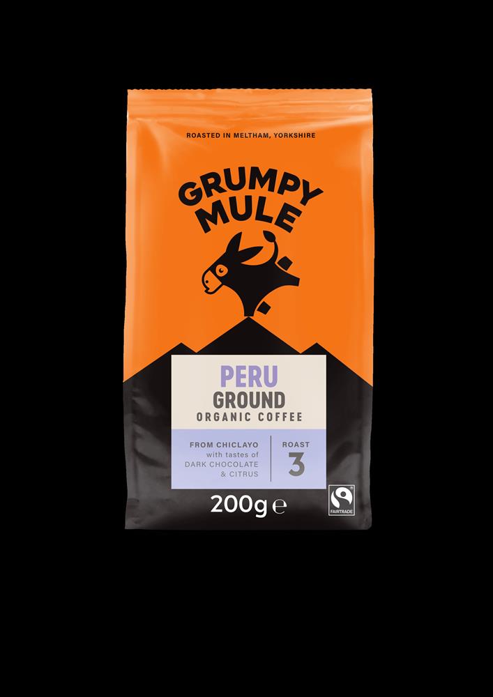 Organic Peru Ground Coffee