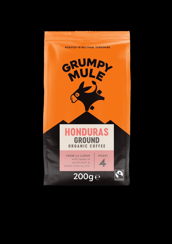 Organic Honduras Ground Coffee