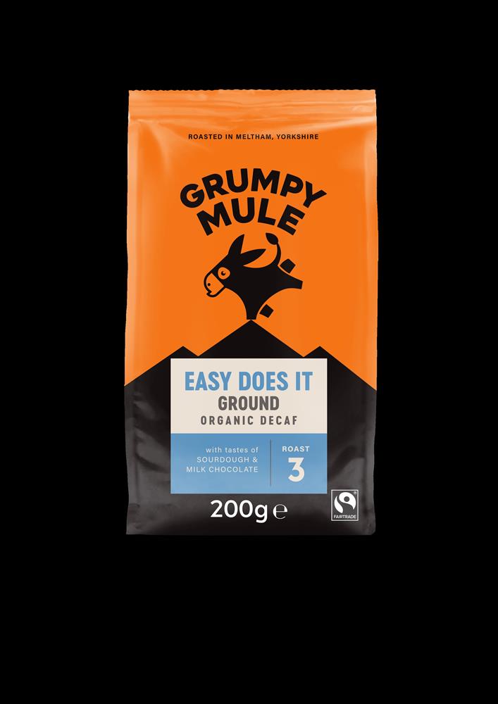 Organic Easy Does It Decaf R&G