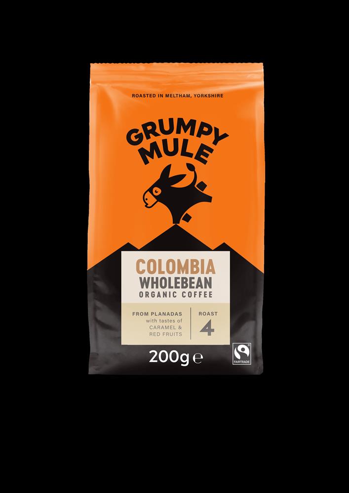 Organic Colombia Whole Beans
