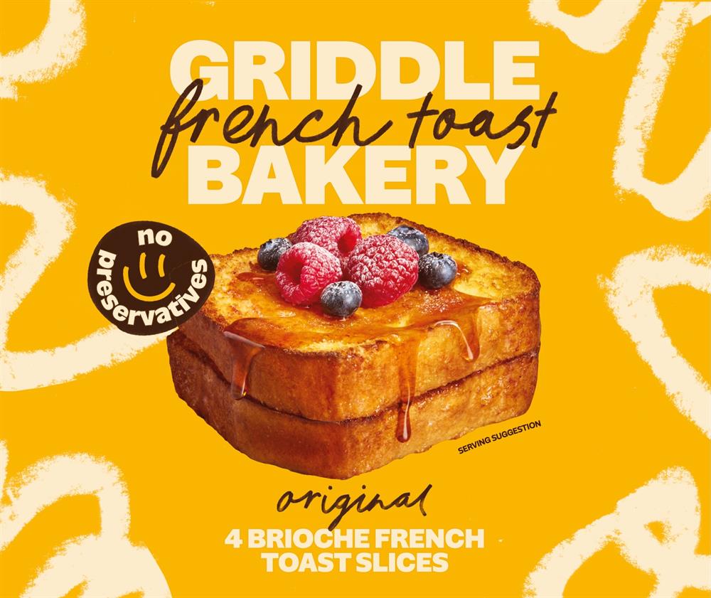 Vanilla Brioche French Toast
