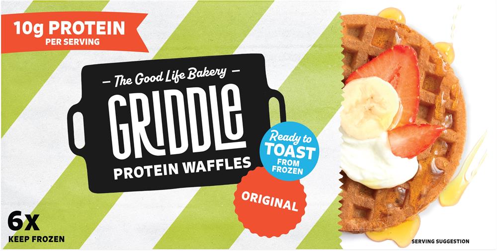 Original Protein Waffles