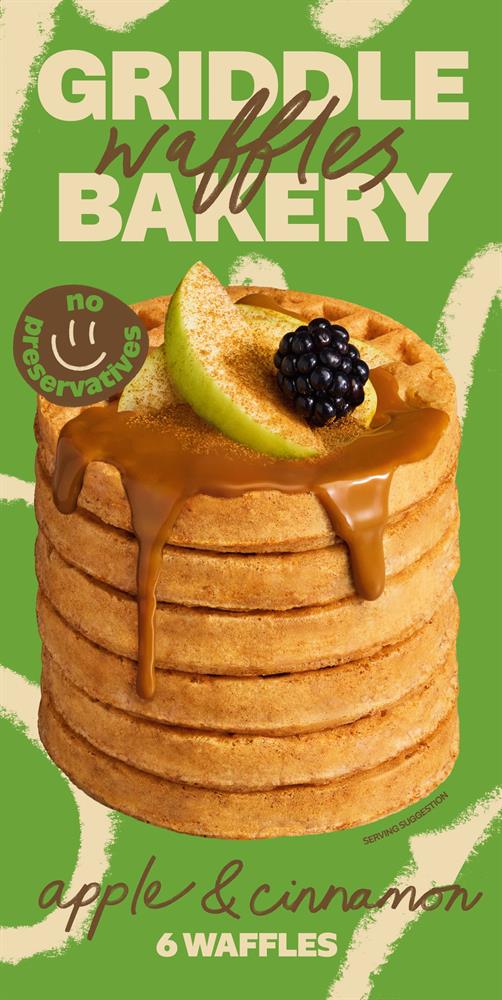Apple & Cinnamon Waffles