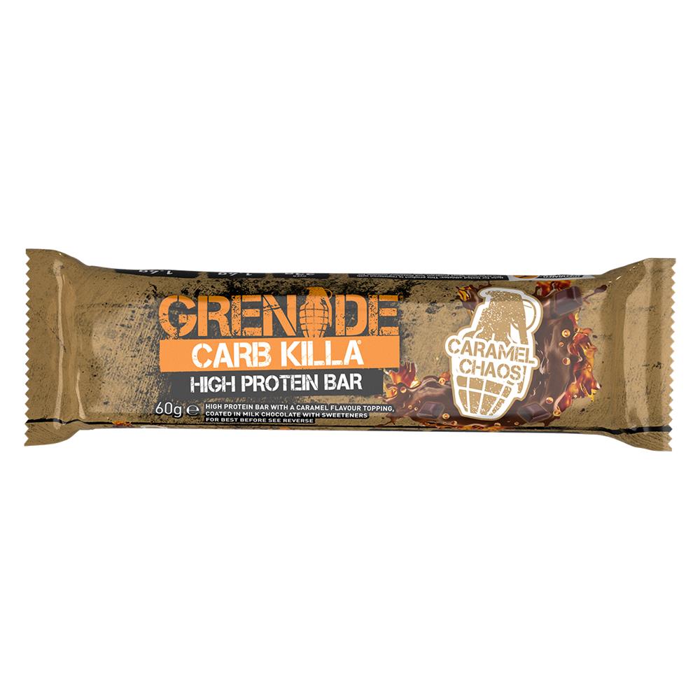 Carb Killa Caramel Chaos Bar