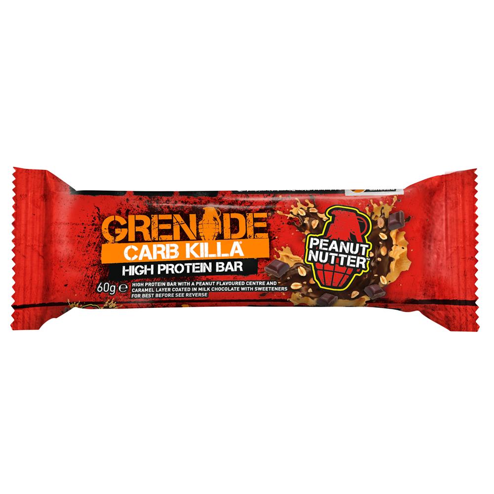 Carb Killa Peanut Nutter Bar