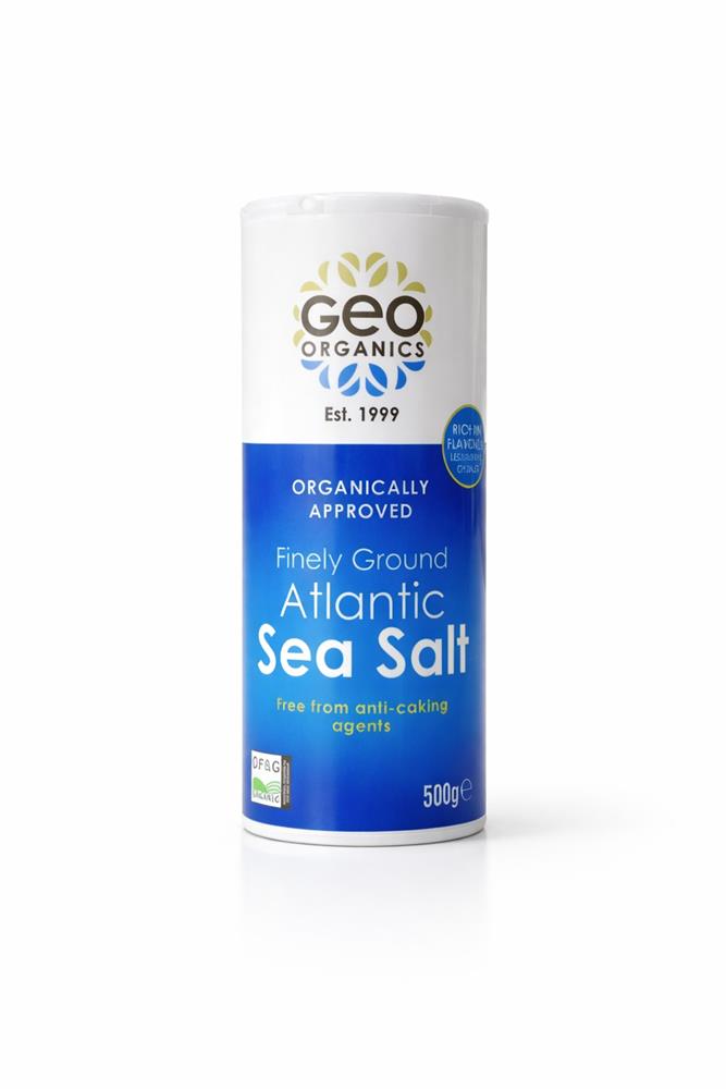Atlantic Sea Salt - Fine