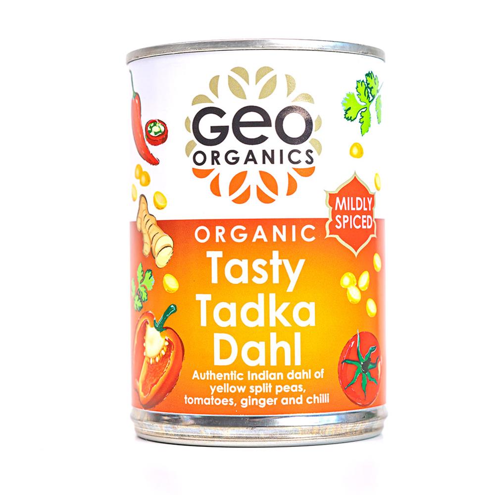 Cans - Org Tasty Tadka Dahl