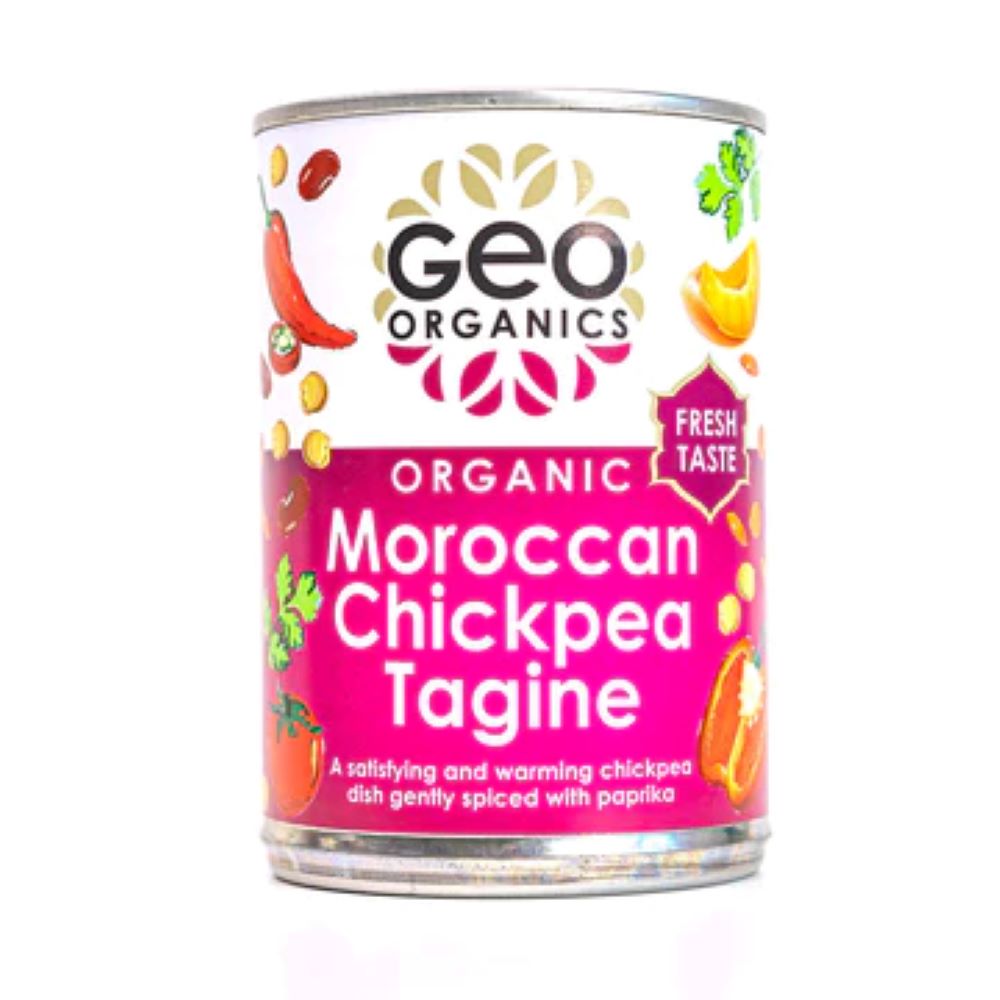 Cans -Moroccan Chickpea Tagine